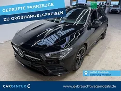 Nachtschwarz unilack Gebraucht 2022 Mercedes CLA220 AMG line Limousine | 27.695 € (Guter Preis)