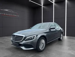 Selenitgrau metalliclack Gebraucht 2016 Mercedes C180 Limousine | 19.980 € (Fairer Preis)