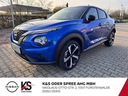 Magnetic blue Gebraucht 2024 Nissan Juke Tekna SUV | 20.990 € (Fairer Preis)