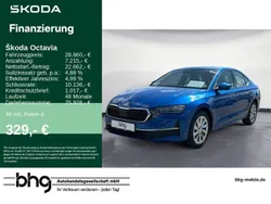 Blau Gebraucht 2024 Skoda Octavia Selection Limousine | 28.390 € (Guter Preis)
