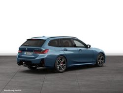 Arctic race blue metallic Gebraucht 2025 BMW 330e Comfort Edition Kombi | 52.194 €