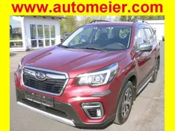 Rot Gebraucht 2020 Subaru Forester Trend SUV | 24.990 € (Fairer Preis)