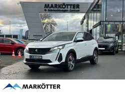 Weiss perlglänzend metallic Gebraucht 2021 Peugeot 3008 Allure SUV | 19.890 € (Superpreis)