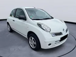 Super white Gebraucht 2009 Nissan Micra Visia Kleinwagen | 1.990 € (Fairer Preis)