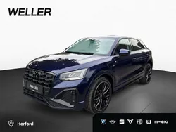Navarrablau (blau) Gebraucht 2022 Audi Q2 Comfort SUV | 24.850 € (Teuer)
