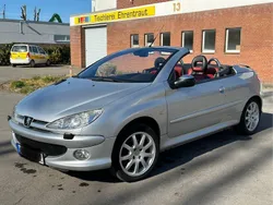 Grau Gebraucht 2003 Peugeot 206 CC Platinum Cabrio | 2.990 € (Etwas zu teuer)