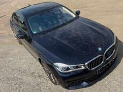 Schwarz Gebraucht 2018 BMW 750L Limousine | 35.900 € (Superpreis)