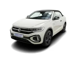 Grau Gebraucht 2025 VW T-Roc Cabriolet Karmann Cabrio | 53.013 € (Superpreis)
