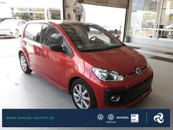 Rot Gebraucht 2022 VW up! Sound Kleinwagen | 16.899 € (Fairer Preis)