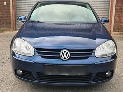 Blau Gebraucht 2008 VW Golf V United Kleinwagen | 2.990 € (Guter Preis)