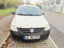 Weiß Gebraucht 2003 VW Fox Kleinwagen | 550 €
