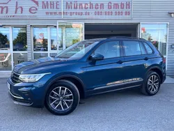 Nightshade blue Gebraucht 2022 VW Tiguan Life SUV | 23.990 € (Fairer Preis)