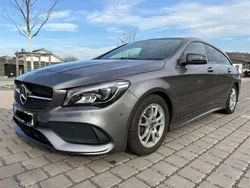 Grau Gebraucht 2018 Mercedes CLA200 Shooting Brake AMG line Kombi | 24.500 € (Fairer Preis)
