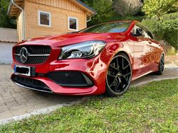 Rot Gebraucht 2017 Mercedes 250 AMG line Coupé | 22.999 € (Superpreis)