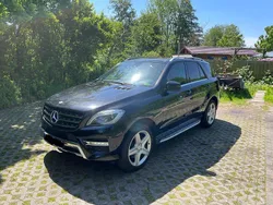 Schwarz Gebraucht 2013 Mercedes ML350 AMG SUV | 17.999 € (Fairer Preis)