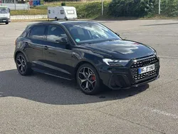 Schwarz Gebraucht 2025 Audi A1 Sportback S-Line Kleinwagen | 36.900 € (Etwas zu teuer)