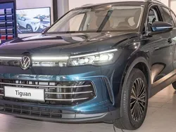 Blau Neu 2025 VW Tiguan Elegance SUV | 43.062 € (Guter Preis)