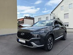 Grün Gebraucht 2021 Hyundai Santa Fe Signature SUV | 37.900 € (Fairer Preis)