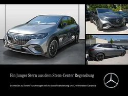 Metalliclack selenitgrau Gebraucht 2024 Mercedes EQE AMG 53 Premium Plus SUV | 99.789 €