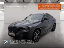 Grau Gebraucht 2022 BMW X6 Shadowline SUV | 73.909 € (Fairer Preis)