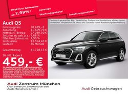 Mythosschwarz metallic Gebraucht 2022 Audi Q5 Ambiente SUV | 38.699 € (Guter Preis)