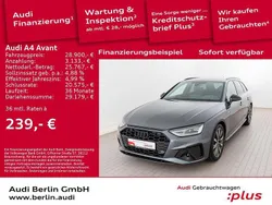 Daytonagrau perleffekt Gebraucht 2023 Audi A4 S-Line Kombi | 28.900 € (Guter Preis)