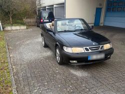 Schwarz Gebraucht 2000 Saab 9-3 Cabriolet Cabrio | 2.300 € (Guter Preis)