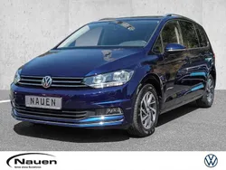 Atlantic blue Gebraucht 2017 VW Touran Sound Van / Kleinbus | 22.491 € (Guter Preis)