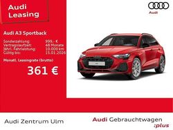 Progressivrot metallic Gebraucht 2025 Audi A3 Sportback e-tron S-Line Kleinwagen | 43.430 €