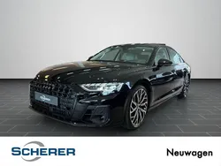 Schwarz Neu 2025 Audi S8 Limousine | 136.590 €