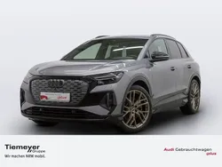 Taifungrau metallic Gebraucht 2021 Audi Q4 e-tron Edition .1 SUV | 37.470 € (Guter Preis)