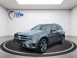 Grau Gebraucht 2021 Mercedes GLC400d AMG line SUV | 37.970 € (Fairer Preis)