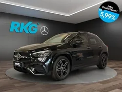 Schwarz Gebraucht 2024 Mercedes GLA200 AMG SUV | 41.970 € (Fairer Preis)