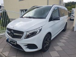 Weiß Gebraucht 2019 Mercedes V250 AMG Van / Kleinbus | 34.555 € (Fairer Preis)