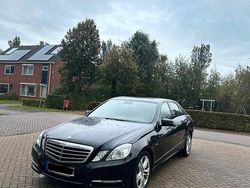 Schwarz Gebraucht 2010 Mercedes E250 Limousine | 6.900 € (Teuer)