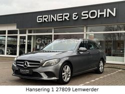 Grau Gebraucht 2018 Mercedes C220 Avantgarde Kombi | 21.950 € (Guter Preis)