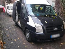 Schwarz Gebraucht 2008 Ford Transit Van | 3.000 €