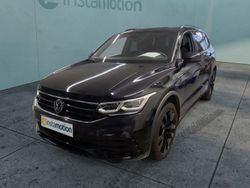 Schwarz Gebraucht 2023 VW Tiguan R-line SUV | 43.704 € (Teuer)