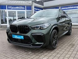 Grün Gebraucht 2022 BMW X6 M Competition Edition SUV | 83.990 € (Fairer Preis)