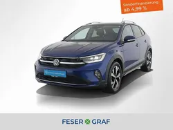 Reef blue metallic Gebraucht 2023 VW Taigo Style SUV | 22.250 € (Fairer Preis)