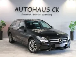 Schwarz unilack Gebraucht 2016 Mercedes C220 Kombi | 19.650 € (Teuer)