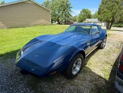 Blau Gebraucht 1977 Corvette C3 Coupé | 22.500 €