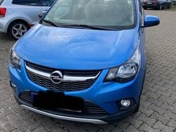 Blau Gebraucht 2017 Opel Karl Rocks Kleinwagen | 8.750 € (Guter Preis)