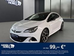 Weiss / schnee weiss Gebraucht 2018 Opel Astra GTC OPC Coupé | 17.450 €