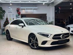 Diamantweiss metalliclack Gebraucht 2018 Mercedes CLS350 Limousine | 39.900 € (Guter Preis)