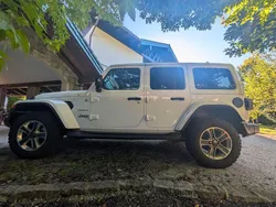 Weiß Gebraucht 2018 Jeep Wrangler Sahara SUV | 50.300 € (Etwas zu teuer)
