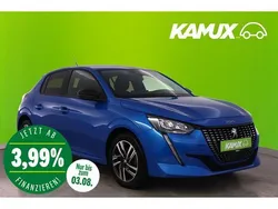 Blau Gebraucht 2024 Peugeot 208 Allure Kleinwagen | 17.450 € (Fairer Preis)