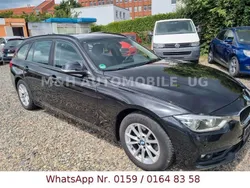 Schwarz Gebraucht 2016 BMW 318 Advantage Kombi | 7.999 €