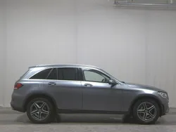 Grau Gebraucht 2020 Mercedes GLC220 AMG line SUV | 28.980 € (Guter Preis)