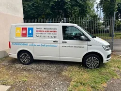 Weiß Gebraucht 2018 VW T6 Van | 18.750 €